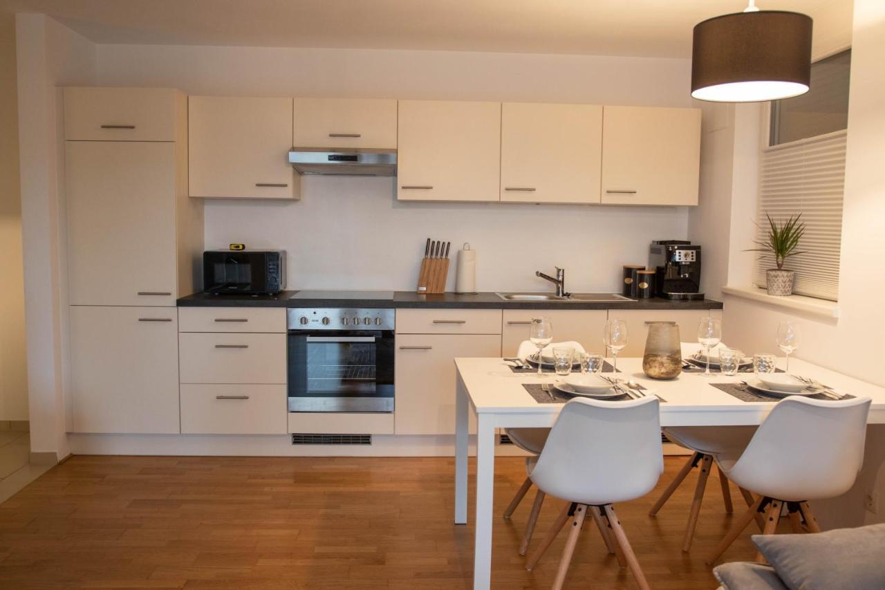 Apartment Mama Lisa Lauterach Exteriör bild